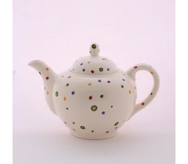 Pöttyös teáskészlet