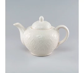 Fehér írókás teáskészlet