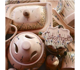 Levendulás kerámia