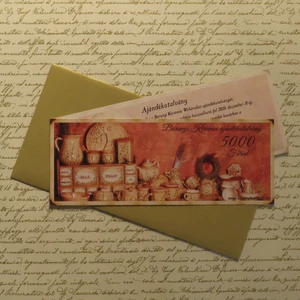 Ajándékutalvány 5000 Ft