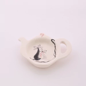 Kis teafiltertartó cicás