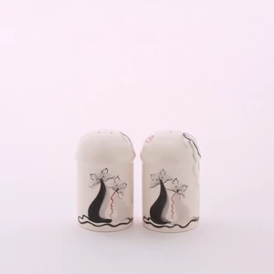 Só és bors szóró 2 darabos cicás