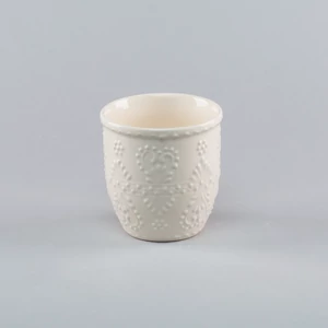 Fogmosó pohár fehér írókás