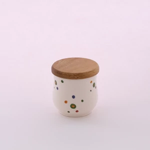 Cukortartó kicsi - pöttyös