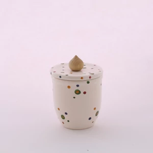 Cukortartó nagy pöttyös