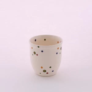 Fogmosó pohár pöttyös