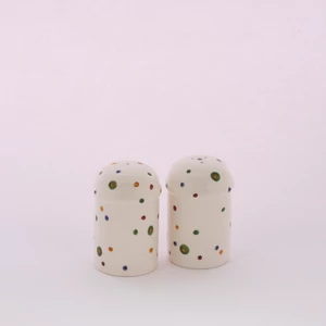 Só és bors szóró 2 darabos pöttyös