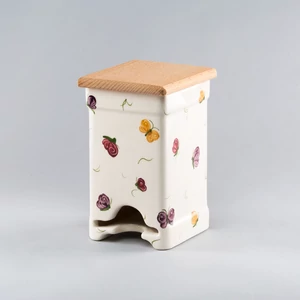 Álló teafiltertartó pillangós