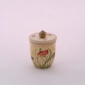 Cukortartó nagy pipacsos