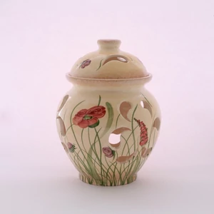 Hagymatartó pipacsos