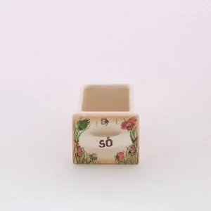 Kis fűszertartó fiók pipacsos Kis fűszertartó fiók pipacsos