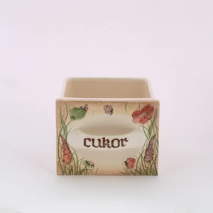 Nagy fűszertartó fiók pipacsos Nagy fűszertartó fiók pipacsos