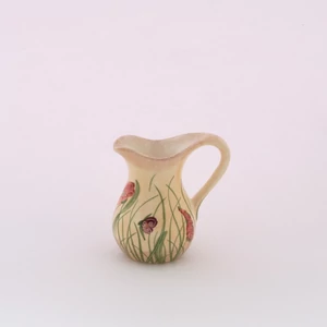 Tejkiöntő pipacsos